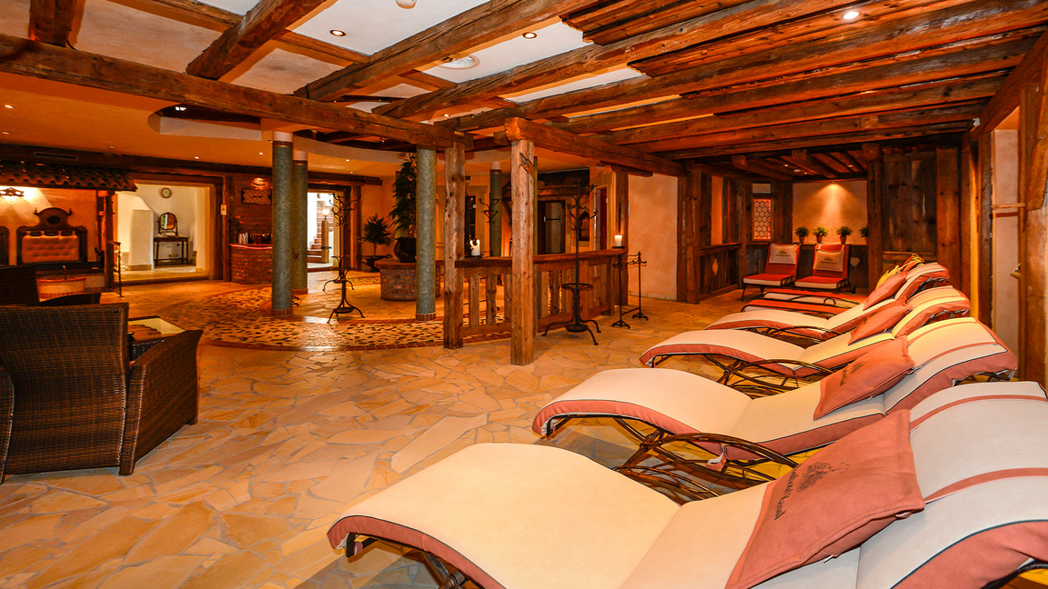 Ruheliegen im Posthotel Kassl in Oetz