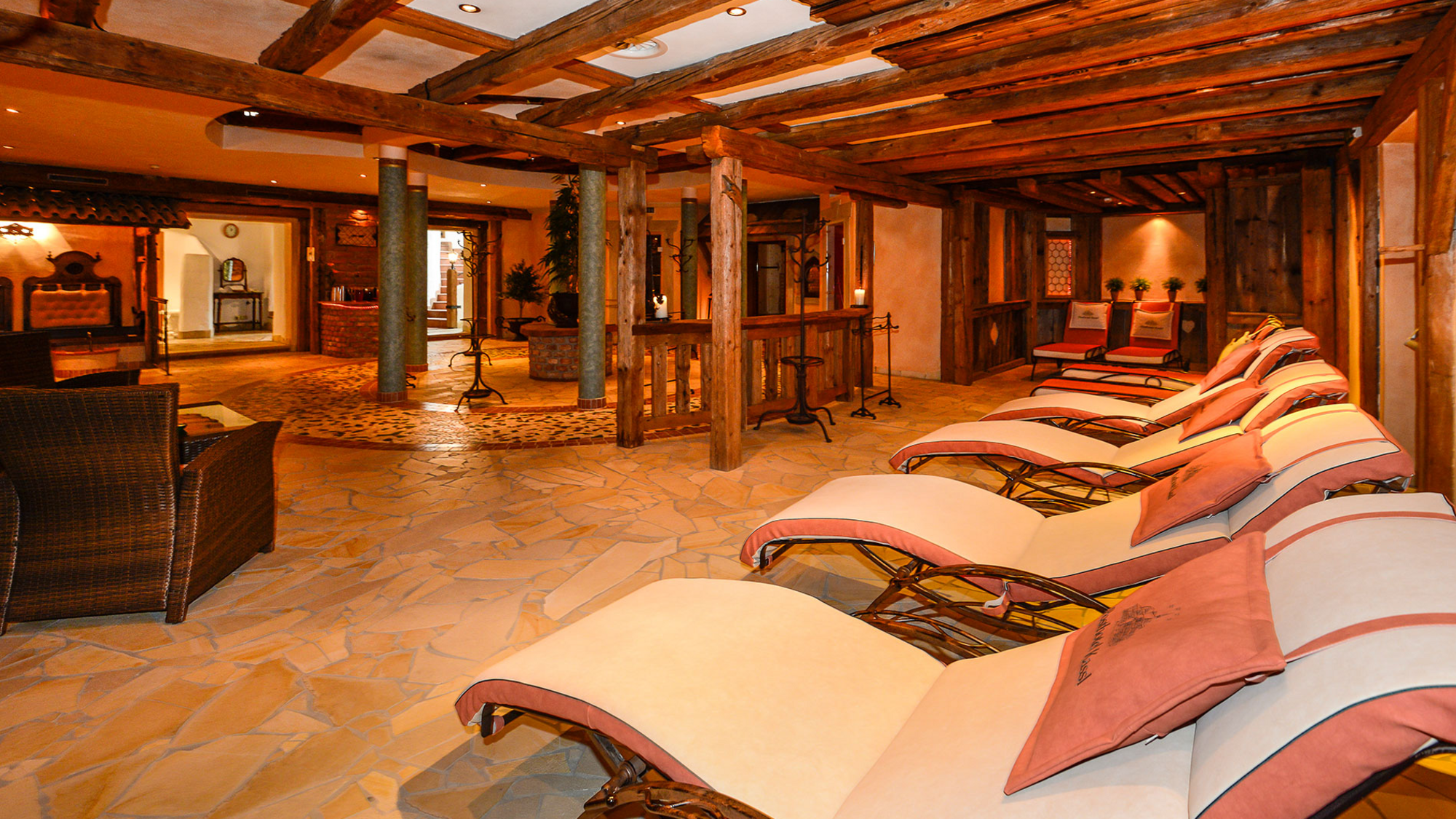 Liegen im Posthotel Kassl in Oetz