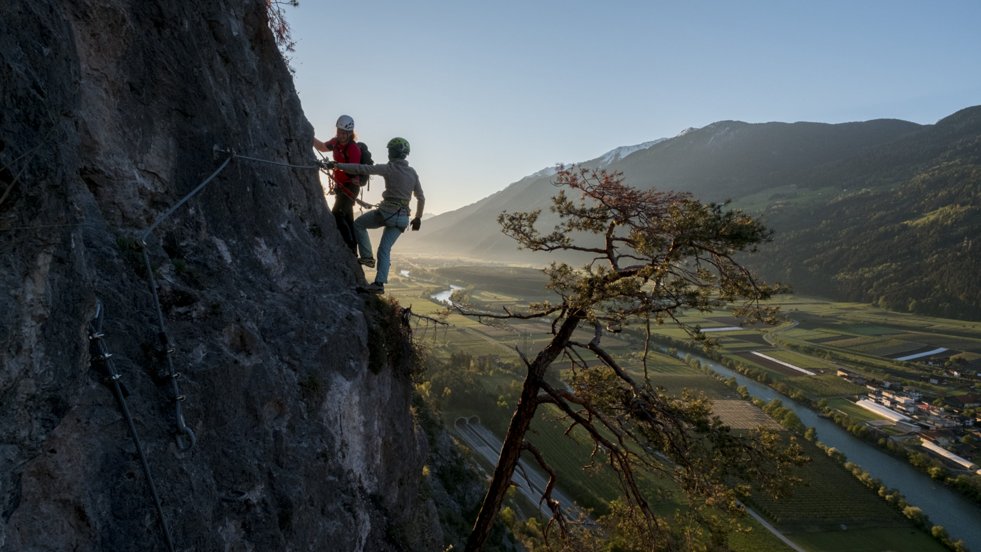 Klettersteig Geierwand im Ötztal