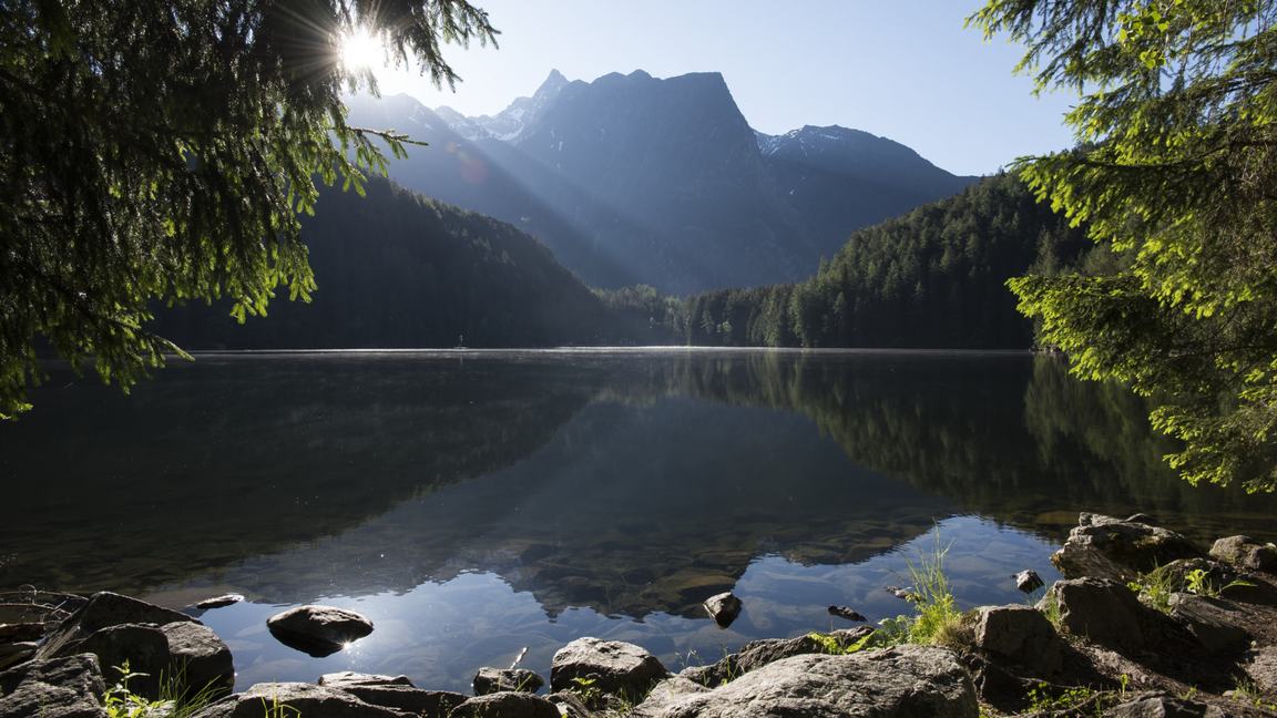 Piburger See in Oetz