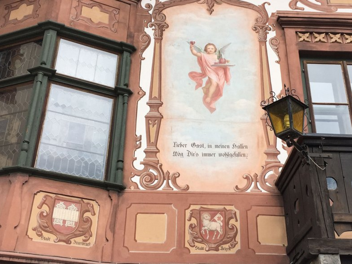 Posthotel Kassl in Oetz