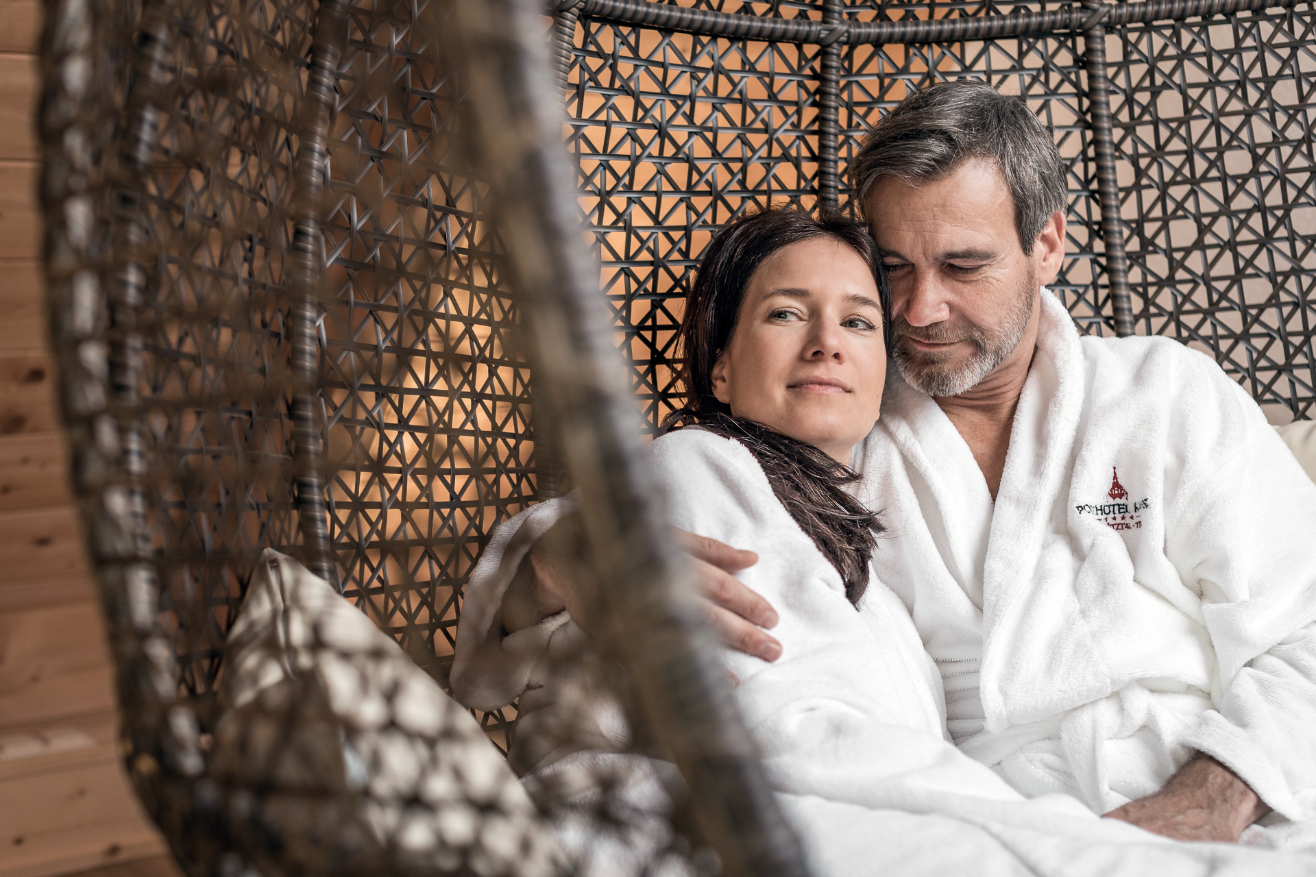 Ruhe & Entspannung im Wellnessbereich