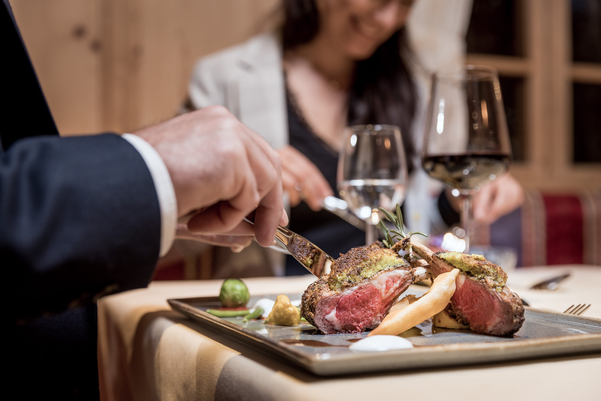 Restaurant im Posthotel Kassl in Oetz