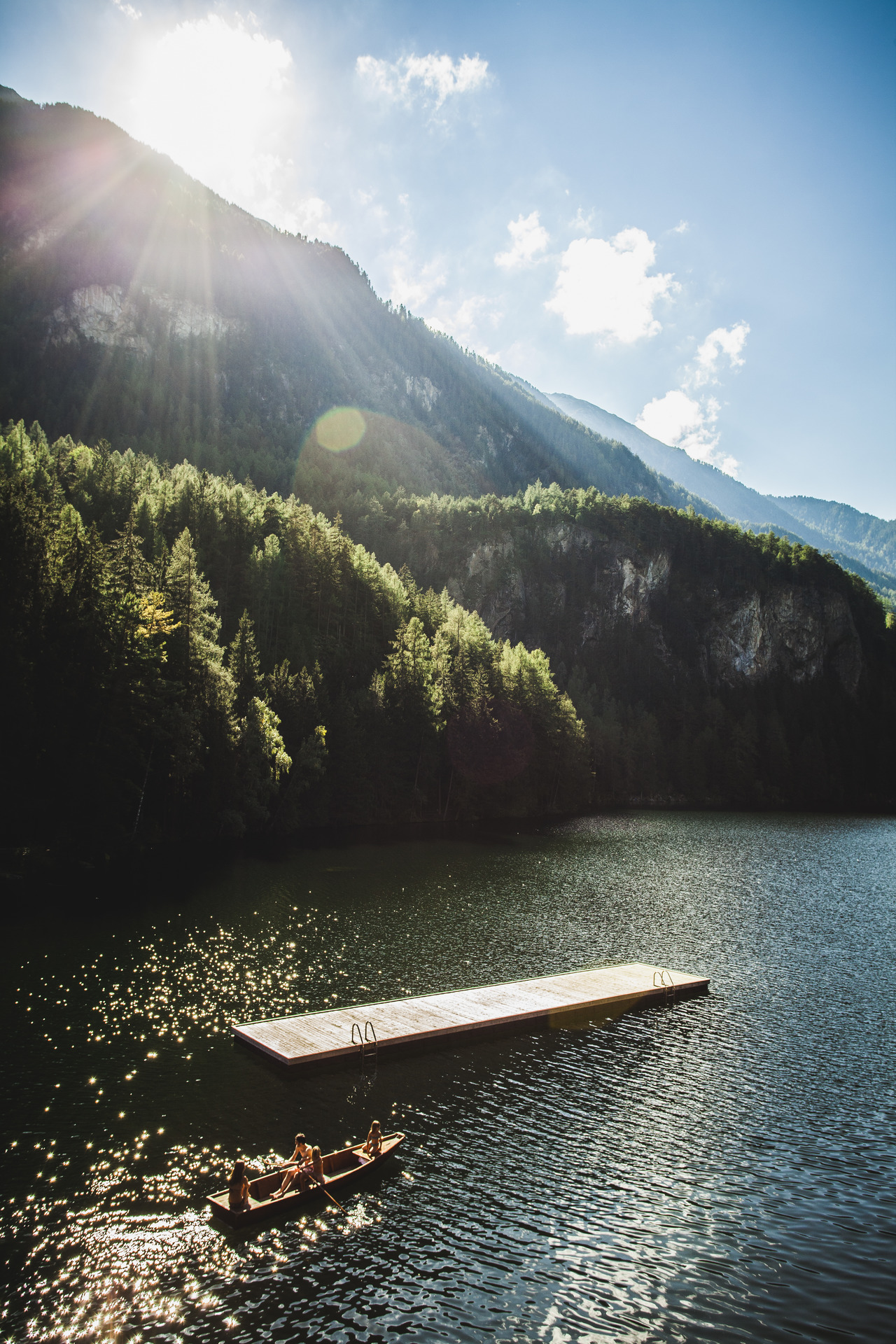 Piburger See in Oetz